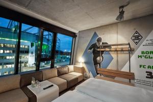 Afbeelding uit fotogalerij van H4 Hotel Mönchengladbach im BORUSSIA-PARK in Mönchengladbach