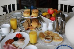 Toit of the bed and breakfast aladel või selle läheduses