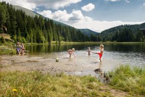 Paesaggio naturale nelle vicinanze dell'hotel
