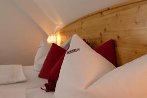 Voodi või voodid majutusasutuse Landgasthof Bären toas
