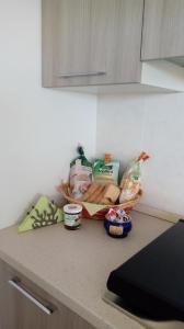 Küche/Küchenzeile in der Unterkunft Appartamento A Campobasso