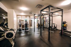 Fitness centar i/ili fitness sadržaji u objektu The LINE Hotel DC