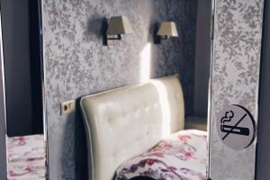 Postel nebo postele na pokoji v ubytování Hotel Felicia