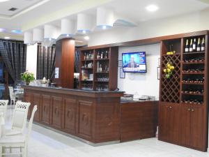 Lounge nebo bar v ubytování Hotel 3 Vellezerit