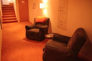 Posezení v ubytování Hotel La Beauze