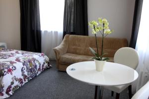 Postel nebo postele na pokoji v ubytování Hotel Felicia