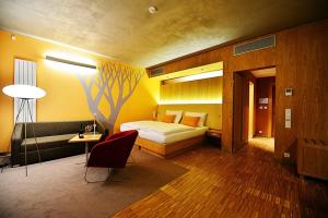 Ліжко або ліжка в номері Antonie Hotel****superior
