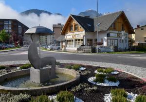 Nespecifikovaný výhled na hory nebo výhled na hory při pohledu z apartmánu