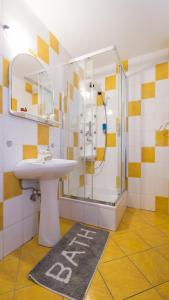 Et badeværelse på Conacul din Vale