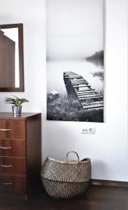 Posezení v ubytování Apartment in Infinity Aparthotel