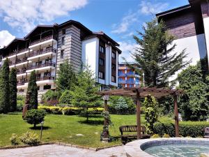 Zahrada ubytování Apartment in Infinity Aparthotel