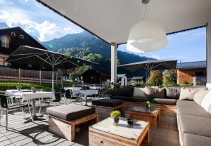 Nespecifikovaný výhled na hory nebo výhled na hory při pohledu z apartmánu