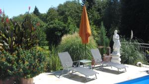 Zahrada ubytování Pension am Weinberg Bed & Breakfast