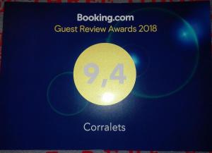 Corralets的证书、奖牌、标识或其他文件