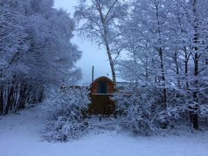 Nevis Pod, West Highland Way Holidays v zimě