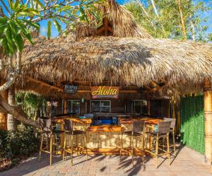 Restoran ili drugo mesto za obedovanje u objektu Westgate Cocoa Beach Resort