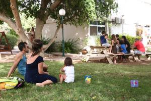 Hosté ubytování קיבוץ אילות - חדרי אירוח עם בריכה וארוחת בוקר