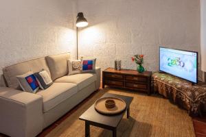 Posezení v ubytování El Sitio de la Casa