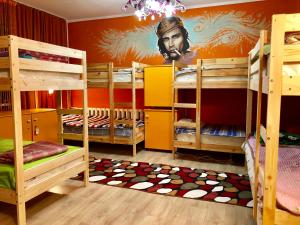 Postel nebo postele na pokoji v ubytování Hostel Loco