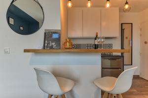 Gallery image of Home Chic Home - Studio Paris La D&eacute;fense - Les Toits de Courbevoie in Courbevoie