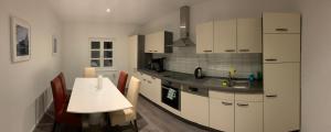 Kuchyň nebo kuchyňský kout v ubytování Zentrum Appartment Neuburg