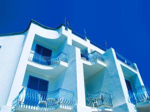 Μπαλκόνι ή βεράντα στο Hotel Loreley