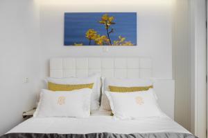 Posteľ alebo postele v izbe v ubytovaní Apartman Điđi