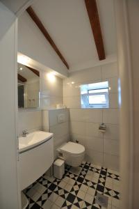 Kúpeľňa v ubytovaní Studio apartman u renesansnoj vili