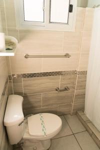 Koupelna v ubytování Micro Hotel Rio de Piedras