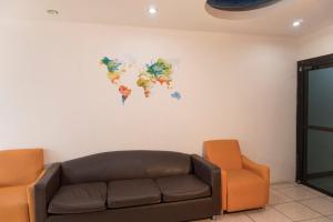 Posezení v ubytování Micro Hotel Rio de Piedras