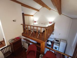 Kuchyň nebo kuchyňský kout v ubytování Apartamentos da Galé