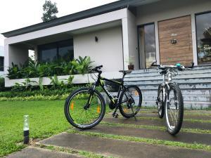 Jízda na kole v ubytování Annie Villa at Khao Yai nebo okolí