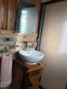 Ванна кімната в Domo Trasmahue