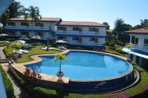 Bazén v ubytování Hotel Grosseto Palma Real nebo v jeho okolí