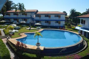 Bazén v ubytování Hotel Grosseto Palma Real nebo v jeho okolí