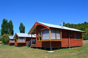 Το κτήριο όπου στεγάζεται  η παραθεριστική κατοικία