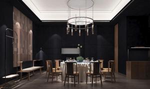 Et sittehjørne på Hangzhou Cosy Park Hotel(Liangzhu)