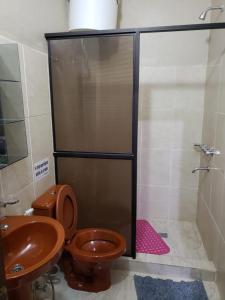 Un baño de Class Apart Hotel