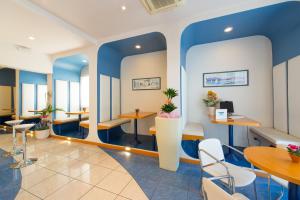 Posezení v ubytování Hotel Giulietta