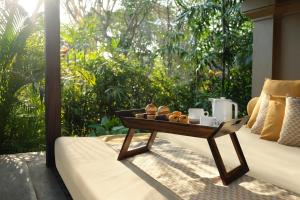 Zahrada ubytování Mimpi Resort Menjangan
