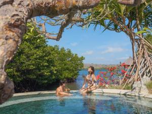Hosté ubytování Mimpi Resort Menjangan