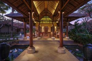 Zahrada ubytování Mimpi Resort Menjangan