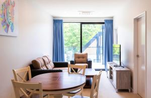 Istumisnurk majutusasutuses The Edgerley Suites