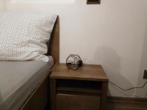 Postel nebo postele na pokoji v ubytování Apartmán Barborka 05