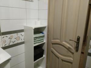Koupelna v ubytování Apartmán Barborka 05
