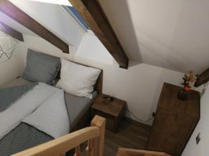 Postel nebo postele na pokoji v ubytování Apartmán Barborka 05