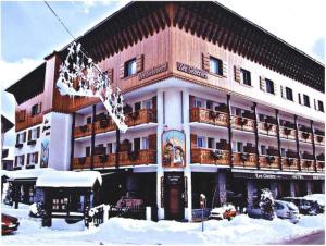 Hôtel Les Glaciers en invierno