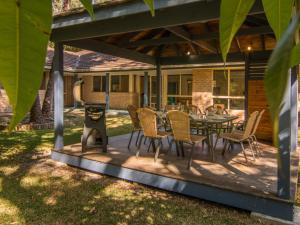 Zahrada ubytování Boomerang Hideaway - at Tranquil acreage