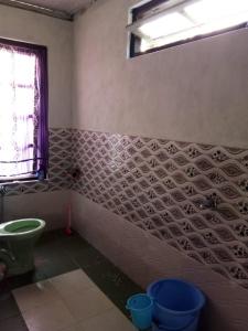Kúpeľňa v ubytovaní Vamoose Anugraha