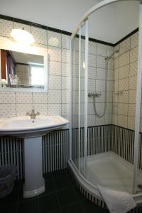 Uma casa de banho em (Ne)vinná kavárna